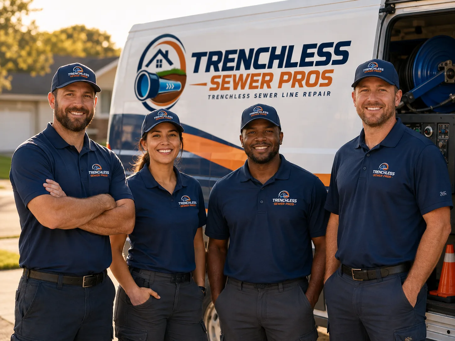 Trenchless Sewer Repair company in Chenoa, IL